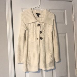 Knit sweater